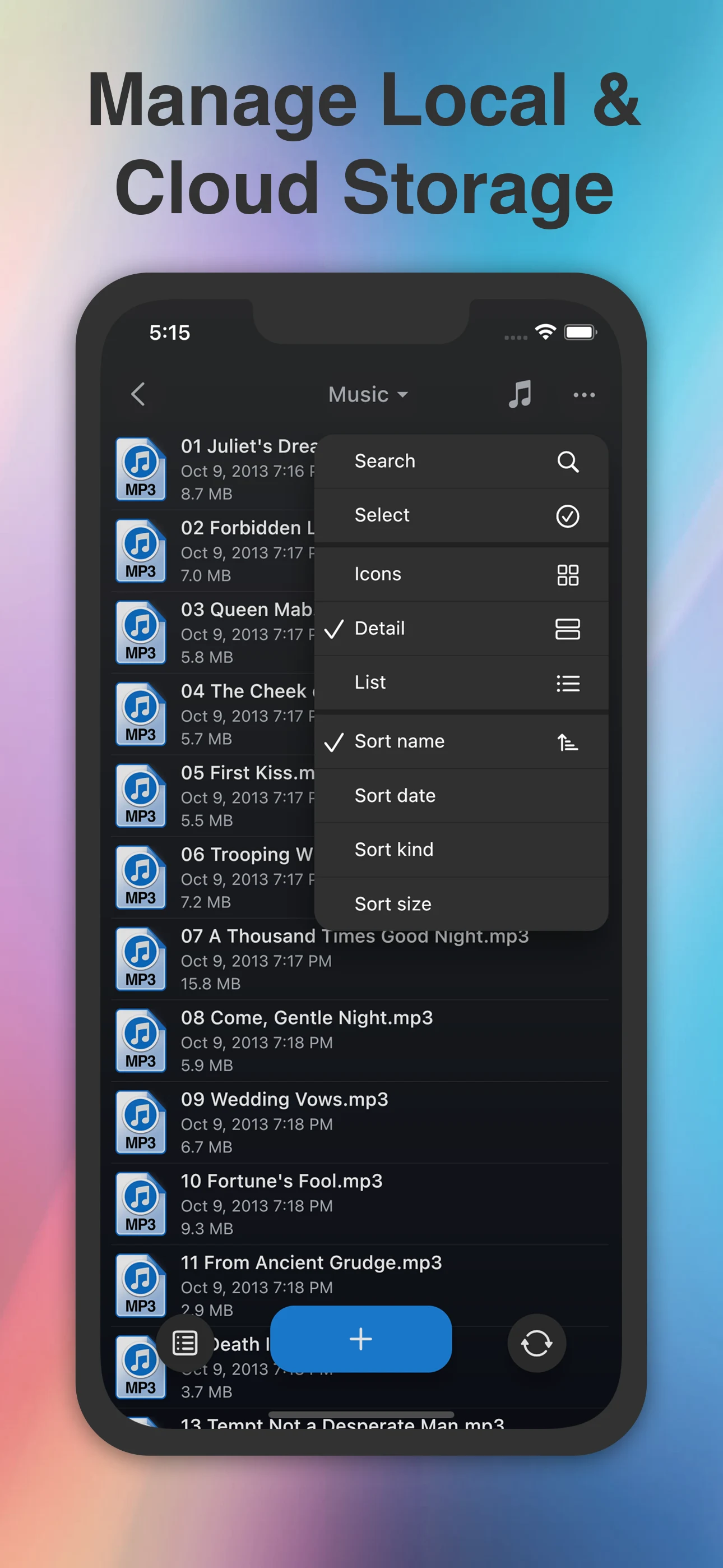 Phone Drive: File Manager screenshot