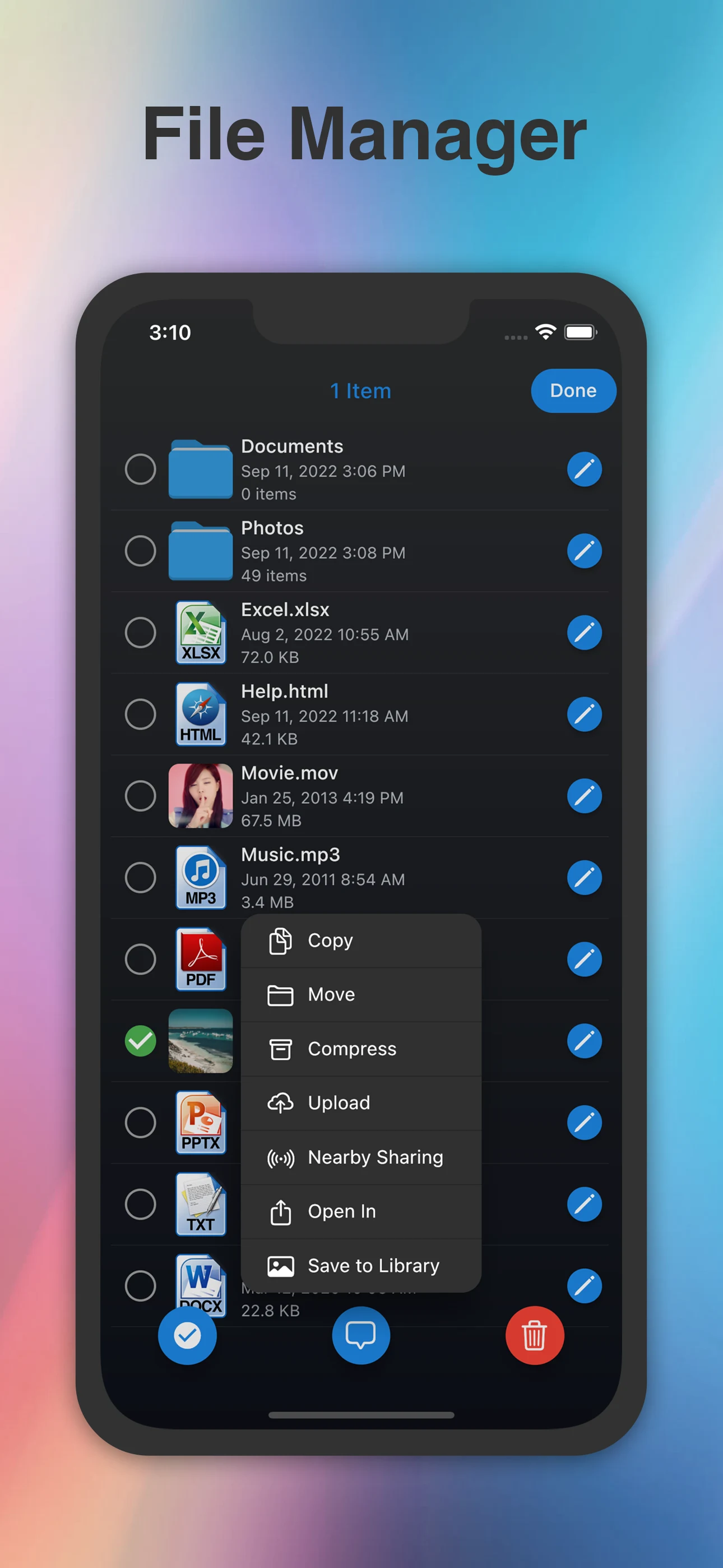 Phone Drive: File Manager screenshot
