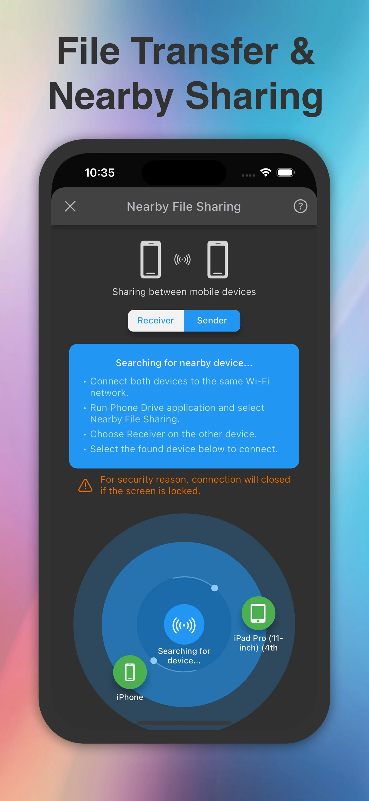 Phone Drive: File Manager screenshot